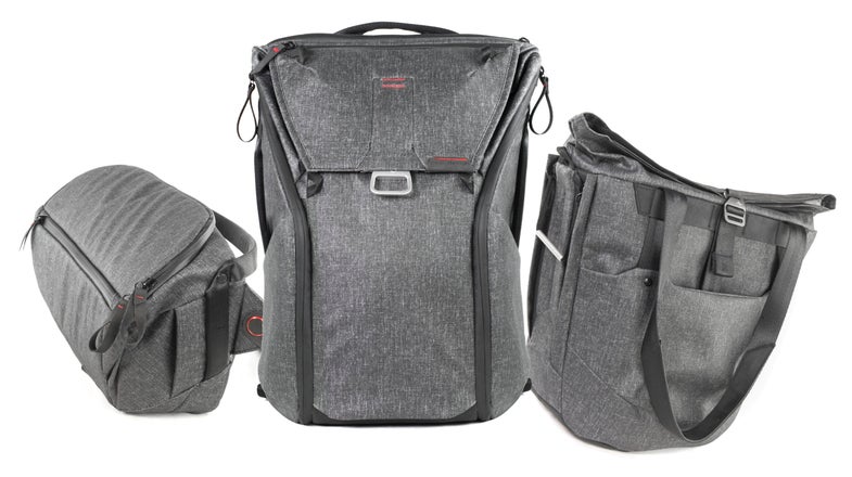 The Peak Design Everyday Backpack, Tote and Sling bags