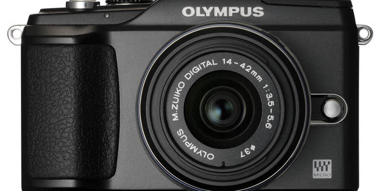 CES 2011: Meet the Slightly-Tweaked Olympus E-PL2 CES 2011: Meet the Slightly-Tweaked Olympus E-PL2