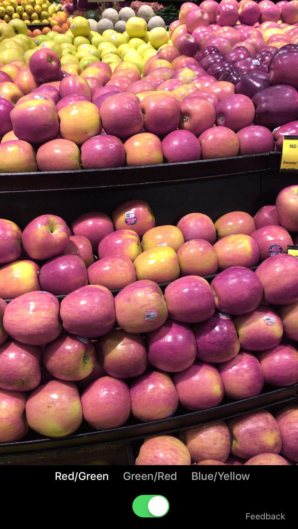 Color Binocular App Uses a Smartphone Camera to Assist the Colorblind