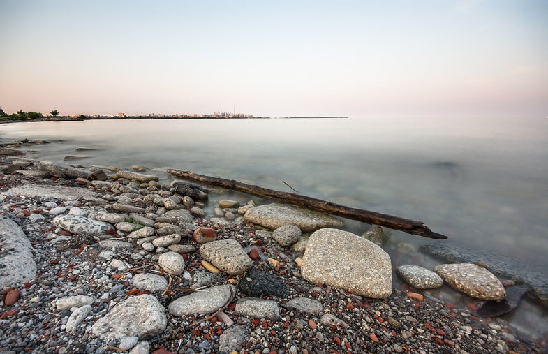 Piotr Halka made this image at Ontario Lake in Toronto. See more of his work on Flickr.