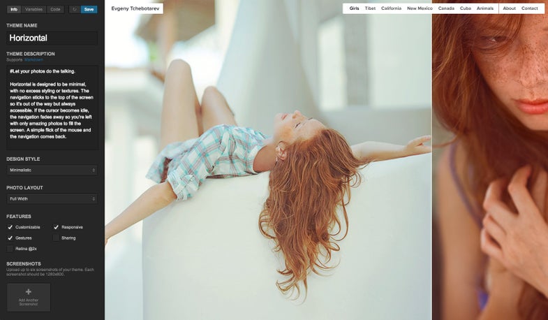 500px portfolio