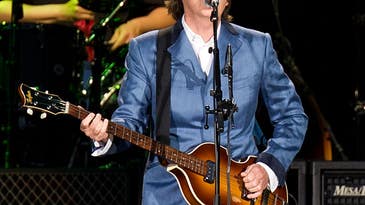 Behind the Photo: Paul McCartney at Yankee Stadium Behind the Photo: Paul McCartney at Yankee Stadium