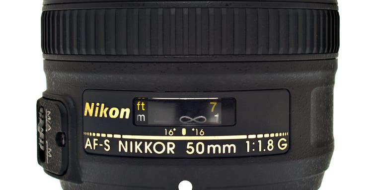 Lens Test: Nikon 50mm F/1.8 ED Nikkor