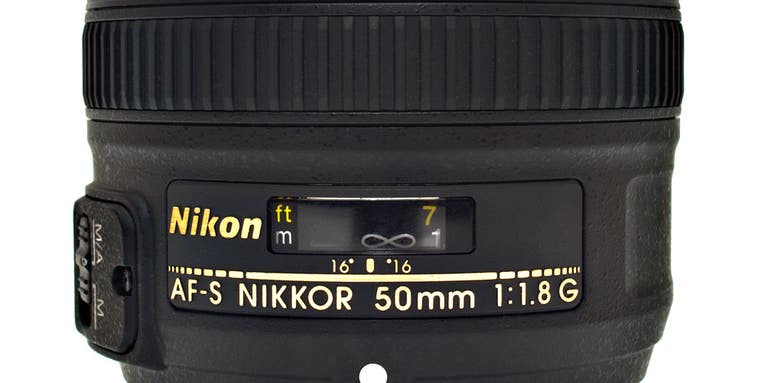 Lens Test: Nikon 50mm F/1.8 ED Nikkor Lens Test: Nikon 50mm F/1.8 ED Nikkor