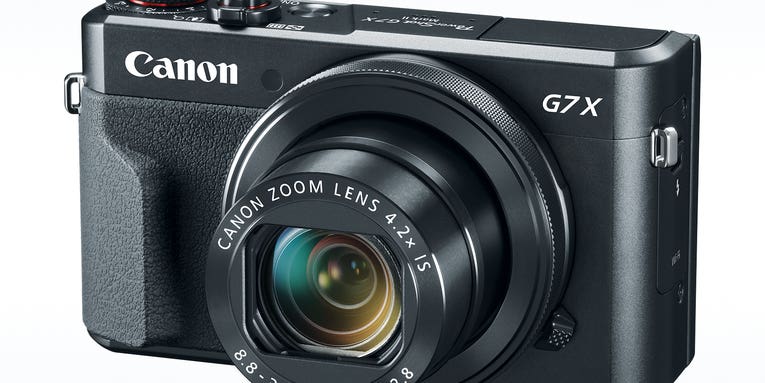New Gear: Canon PowerShot G7X Mark II Advanced Compact Camera New Gear: Canon PowerShot G7X Mark II Advanced Compact Camera