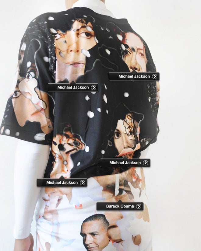 facial recognition tshirt