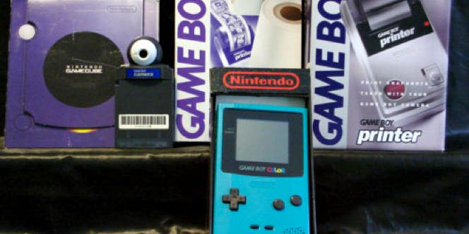 Ebay Watch: Two Super Sneaky Spy Cams, a Gameboy Camera with Working Printer and More