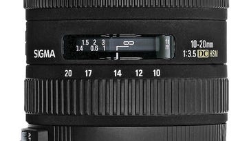 Lens Test: Sigma 10-20mm F/3.5 EX DC HSM AF