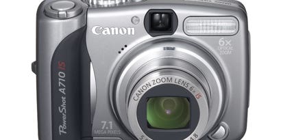 Camera Review: Canon PowerShot A710 IS