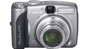 Camera Review: Canon PowerShot A710 IS