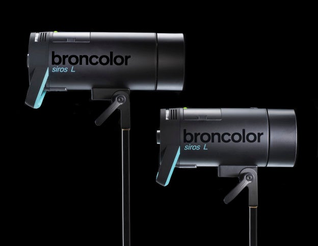 Broncolo Siros L Battery-Powered Monolight Flashes