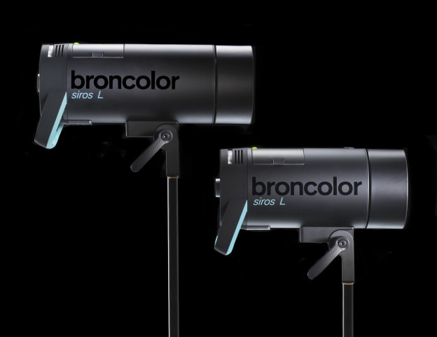 Broncolo Siros L Battery-Powered Monolight Flashes