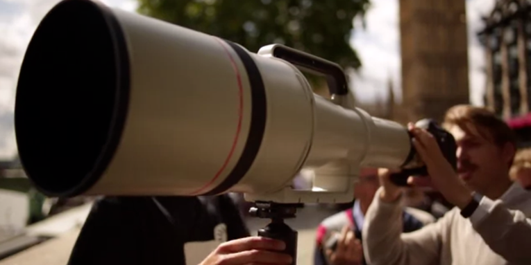 What Is it Like To Shoot With Canon’s Massive 1200mm Lens?