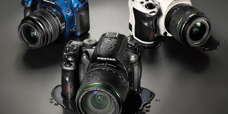 New Gear: Pentax K-30 Weather-Resistant DSLR