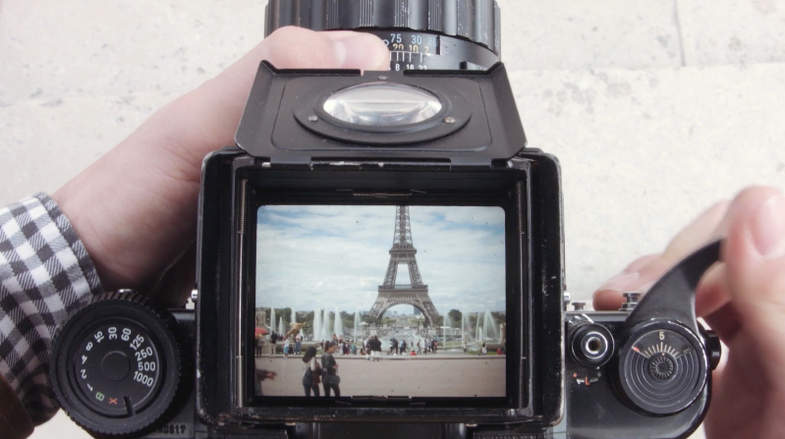 Paris Through Pentax