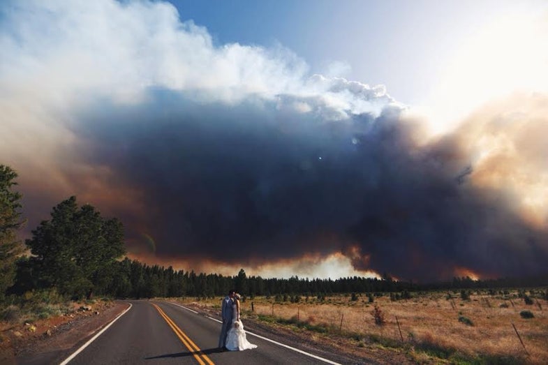 Josh Newton Wildfire Wedding Photos