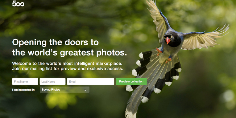 500px Moves Into Photo Licensing with 500px Prime