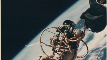 See the Vintage Space Photos that Put Our World Into Perspective