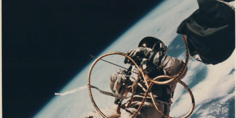 See the Vintage Space Photos that Put Our World Into Perspective