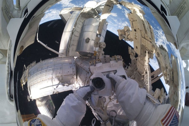 Astro Self-Portrait Main