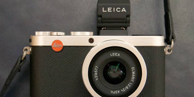 New Gear: Leica X2 Compact Camera With an APS-C  Sensor