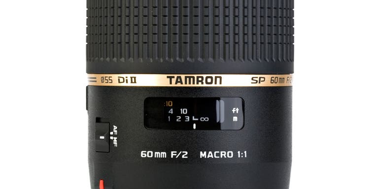 Lens Test: Tamron SP 60mm f/2 Di II Macro AF