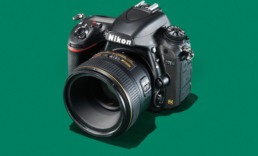 d750 camara