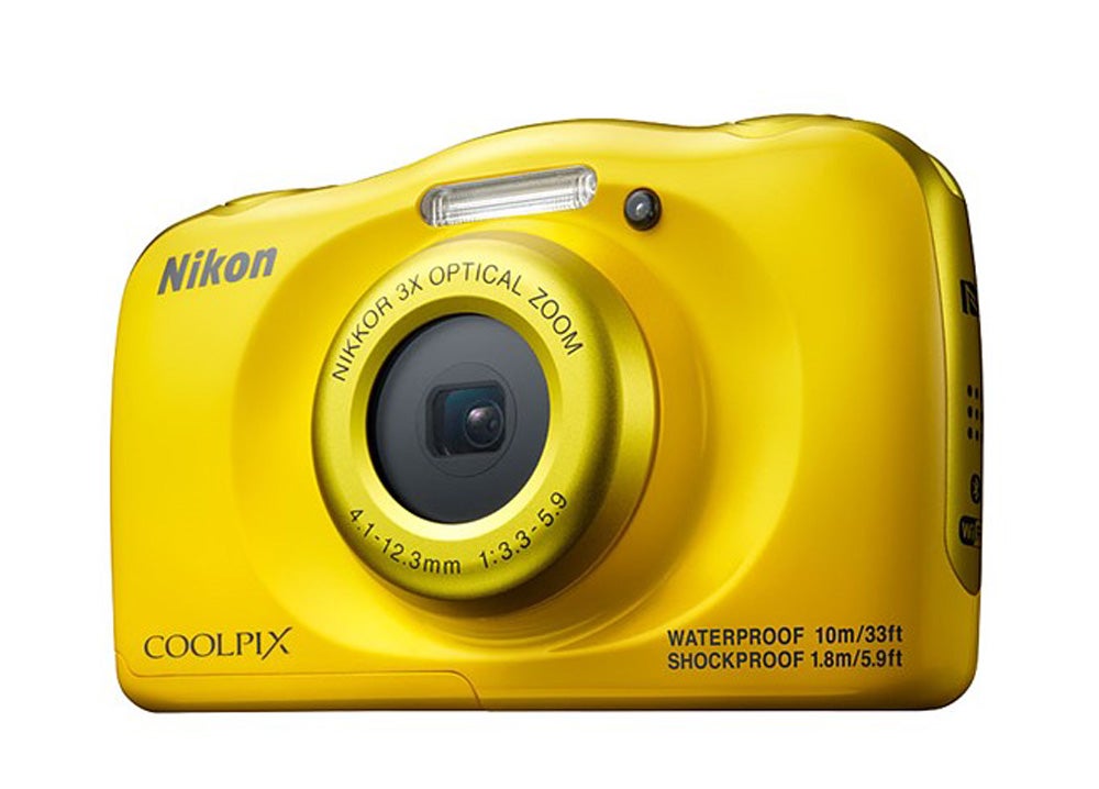 Nikon W100 waterproof compact camera