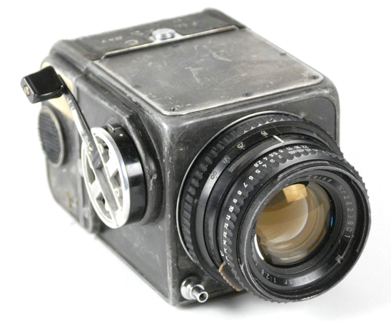 First Hasselblad Camera to Go to Space Up for Auction
