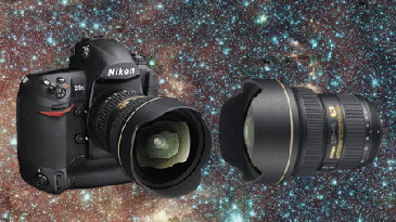 NASA sending Nikon’s D3S into space