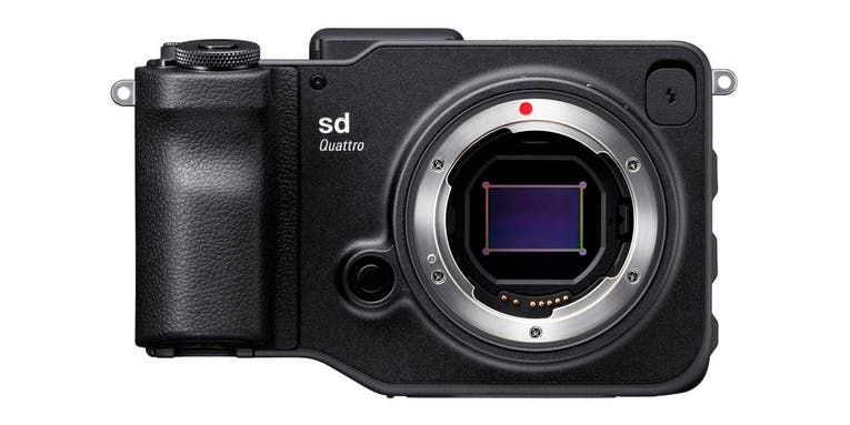 Sigma Announces sd Quattro and sd Quattro H Mirrorless Cameras Outside the US