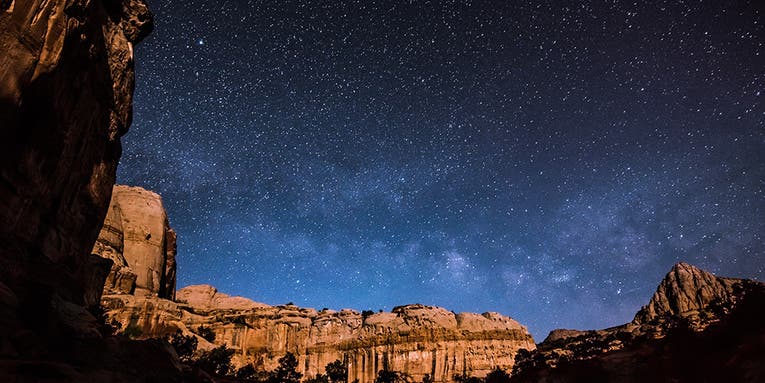 Head to the wilderness for better star photography