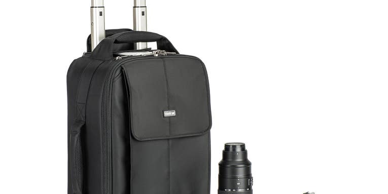 The Think Tank Airport Advantage Is A Rolling Camera Bag That Fits Even Commuter Planes