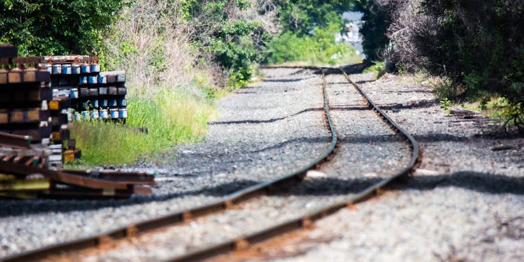 PSA: If You Do Photoshoots on Railroad Tracks You Might Actually Die