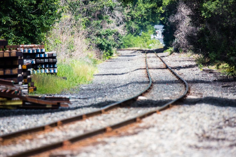 PSA: If You Do Photoshoots on Railroad Tracks You Might Actually Die