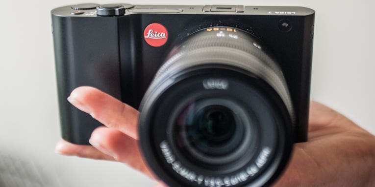 Hands On With the Leica T