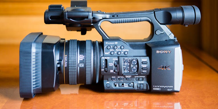 New Gear: Sony FDR-AX1 4K Handycam and HDR-MV1 Music Video Recorder