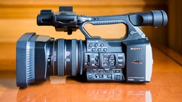 Sony 4k video camera