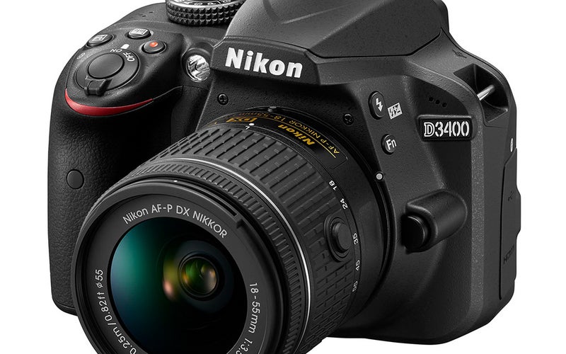 Nikon D3400 DSLR Camera Review Popular Photography