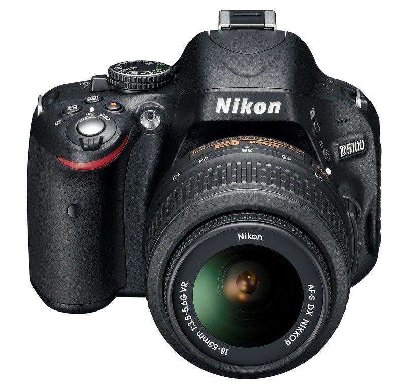 Nikon D5100 Front