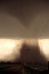 Tornado in Attica Kansas 2004