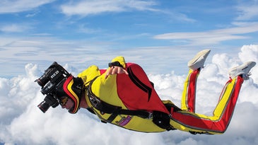 I, Photographer: Skydiving Shooter Norman Kent