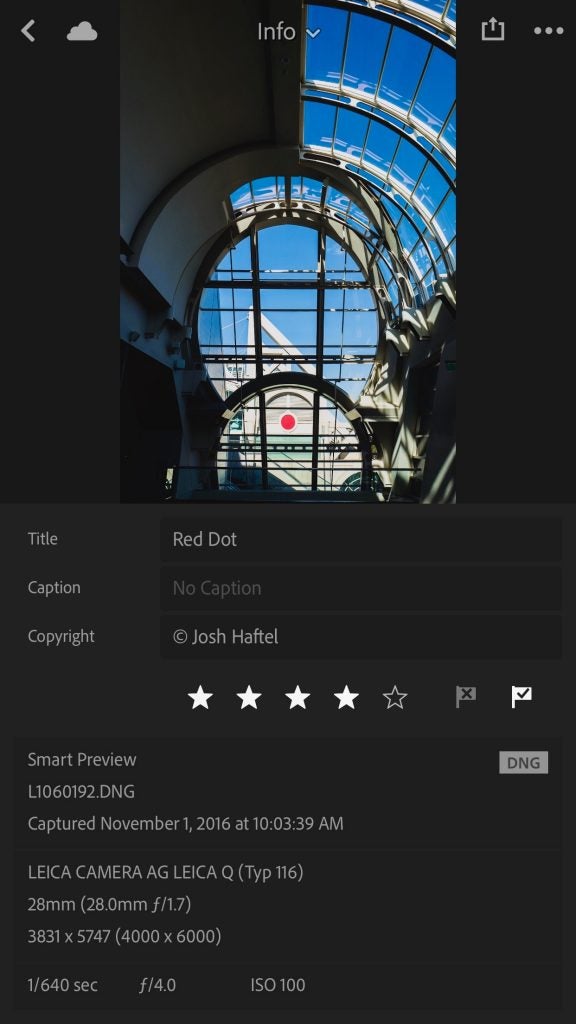 Lightroom updates for iOS and Desktop