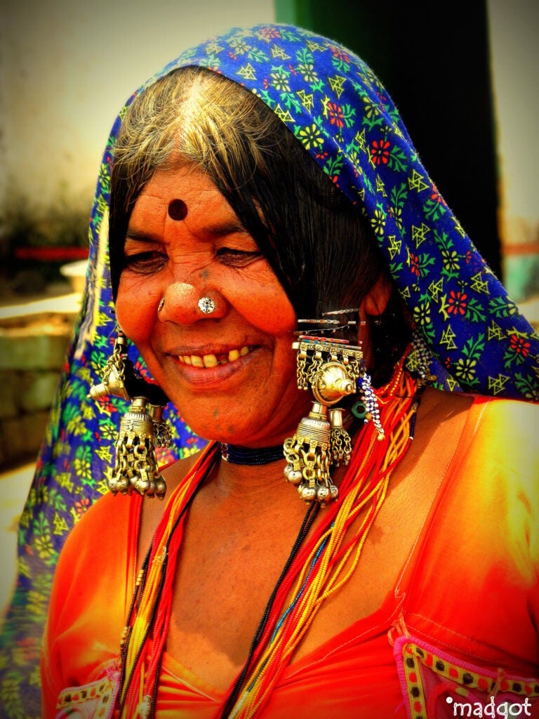 Photo: Gottumukkala Madhu She is Tribe women and an Social Activist. Her role is in protecting water is so tremendous. Her photo published in UNICEF year calendar. CAMERA: Nikon cool Pix P 90 FOCAL LENGTH: 29mm SHUTTER SPEED: 1/85 LENS: 1.7 ISO: 64 APERTURE (F-STOP): f/4.5