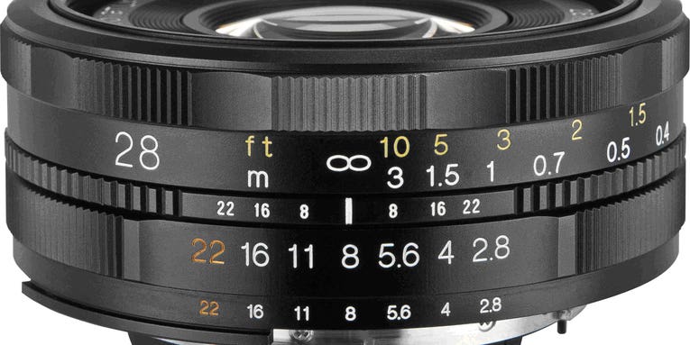 New Gear: Manual Focus Voigtländer Color Skopar SL II 28mm f/2.8 Lens New Gear: Manual Focus Voigtländer Color Skopar SL II 28mm f/2.8 Lens
