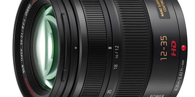 New Gear: Panasonic G X 12-35mm F/2.8 ASPH. Power O.I.S. Zoom Lens