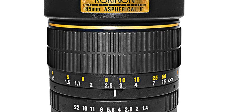 Lens Test: Rokinon AE 85mm f/1.4 AS IF UMC Lens Test: Rokinon AE 85mm f/1.4 AS IF UMC