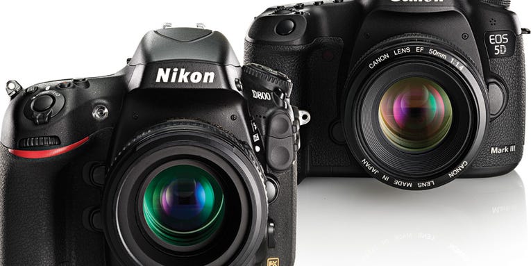 Canon 5D Mark III Vs. Nikon D800: Which DSLR Should You Buy? Canon 5D Mark III Vs. Nikon D800: Which DSLR Should You Buy?