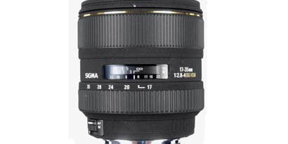 Lens Test: Sigma 17-35mm f/2.8-4 EX DG AF