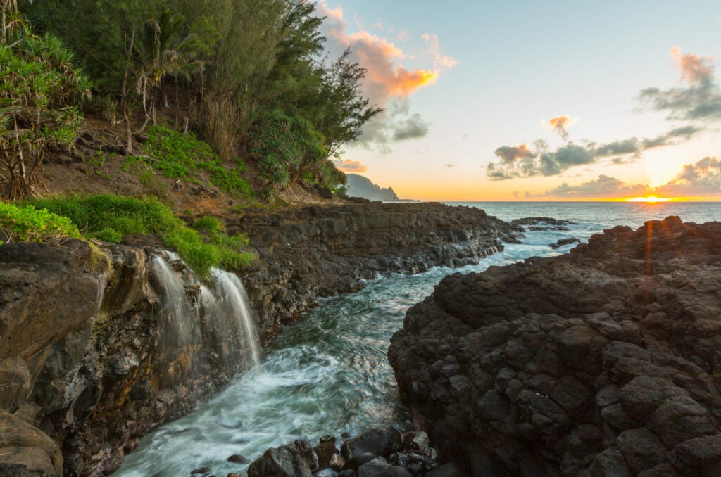 Flowing out to Sea